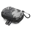 deleyCON Tasche Hardcase für GoPro Actionkamera & GoPro Zubehör Robust Strapazierfähig Staubschutz Aufprallschutz Spritzwasserschutz für GoPro HERO 13 HERO 12 HERO 11 HERO 10 HERO 9 Gr. S - Camouflage