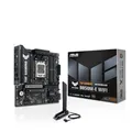 ASUS TUF Gaming B850M-E WiFi Mainboard Sockel AMD AM5 (Micro-ATX, DDR5 Speicher, PCIe 5.0, 3X M.2, WiFi 6E, Aura Sync)