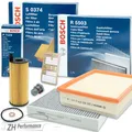 BOSCH Inspektionspaket Set für BMW 1er F20 F21 2er F22 3er F30 F31 4er F32 F33
