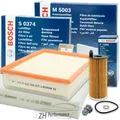 BOSCH INSPEKTIONSPAKET Set BMW 1er F20 F21 2er F22 3er F30 4er F32 18d 20d 25d