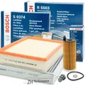 BOSCH INSPEKTIONSPAKET Set BMW 1er F20 F21 2er F22 3er F30 4er F32 18d 20d 25d