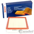 BOSCH LUFTFILTER LUFT-FILTEREINSATZ passend für BMW 1 2 3 4