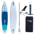 Gladiator ONE 12'6 SUP Board Touring White 2026 aufblasbar Komplettset