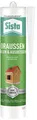 Sista Draussen Dichtstoff Allwetter Silikon transparent 280,0 ml SLOTR