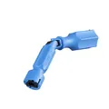 CFH Universal Montageschlüssel für WC-Sitz WSM 850 - Toilettensitz Befestigung mit Gelenk, Mit 10 mm und 13 mm Einsatz, Ist für die meisten WC Befestigungen geeignet