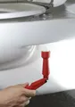 WC-Sitz Montageschlüssel Demontage Montage-Hilfe Universal Universell