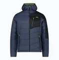CMP Herrenjacke aus Nylon mit fester Kapuze Herrenjacke