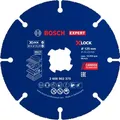 Bosch Zubehör Expert Hartmetall-Mehrrad-X-Lock-Trennscheibe 125 m