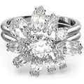 Swarovski Silberring 5644663 weiß 50 (15.9 mm Ø)