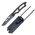 Haller Messer Neck Knife mit Tanto-Klinge, 84268