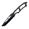 Neck Knife mit Tanto-Klinge Messer Haller