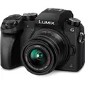 Panasonic Lumix DMC-G7 Kit (14 - 42 mm, 16 Mpx, 4/3) (DMC-G7KEG-K)