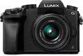Panasonic Lumix DMC-G70 Kit 14-42 mm OIS II schwarz