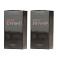 Terre d'Hermès Hermes - EDT Eau de Toilette 100ml - 2x