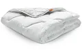 sleepling Bettdecke 135x200 cm, Ganzjahresdecke 135 x 200, Decke Made in EU, Oeko-Tex 100, Waschbar 60 Grad, Steppdecke 100% feine Mikrofaser, Basic 100