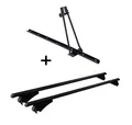 Fahrradträger ORION+Relingträger Tiger Alu XL für RangeRover Sp. ab 14