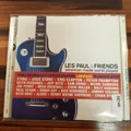 LES PAUL & FRIENDS american made world played VG+/VG+ (CD Album, Rock, Capitol)