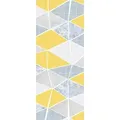 Komar Vliestapete, (1 St), (Breite x Höhe), Vliestapete, 100 cm Bahnbreite gelb 1 m x 2,5 m