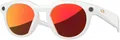 OAKLEY META AI HSTN Sonnenbrille warm grey/prizm ruby