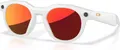 Oakley Sunglass 0OW8002-80020451 in WARM GREY / PRIZM RUBY color size Talla unica