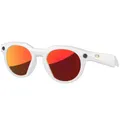 Oakley Meta HSTN KI-Brille AI Sonnenbrille Weiß Rot Prizm OW8002-80020451
