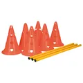 Dog Activity Hindernisse, 3 St., Ø 23 × 30 Cm I Trixie I 78 cm I Orange/Gelb