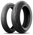 Satz MICHELIN PILOT POWER 2CT 180/55 R17 73W + 120/60 R17 55W Motorradreifen Set