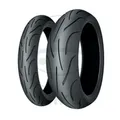 180/55ZR17 (73W) Michelin Pilot power 2ct Für Kawasaki 750 Z750 2004-2014