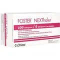 FOSTER NEXThaler 100/6 μg 120 ED Inhalationspulver 2 St