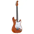 E Gitarre J & D ST-F MORG Metallic Orange