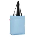 BIKEZAC Shopper Wiederverwertbarer Fahrrad EINKAUFS-Tasche Einkaufstasche mit Clip on (Fahrradeinkaufstasche wasserdicht Gepäckträger Einkaufswagen)