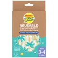 Huggies Little Swimmers wiederverwendbare Schwimmwindeln Größe 3-4 Tropical