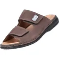 Rieker Herren Pantoletten Braun - Braun - 44