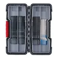 Bosch Stichsägeblatt-Set Wood and Metal, Einnockenschaft, 40-teilig, 1