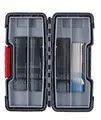 Bosch Accessories 2607010904 Stichsägeblatt-Set Wood and Metal, 40-teilig, Einnockenschaft 1 Set