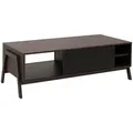 MCW Couchtisch, Braun, Holz, 120x42x60 cm, Wohnzimmer, Wohnzimmertische, Couchtische