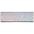 CHERRY MX 3.0S Gaming-Tastatur kabellos weiß