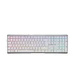 CHERRY MX 3.0S Wireless RGB Tastatur Gaming RF Wireless + Bluetooth QWERTZ Deutsch Weiß