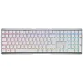 CHERRY MX Board 3.0 S Wireless weiß, MX RGB RED, USB/Bluetooth, DE