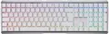 CHERRY 3,0S - Tastatur - Hintergrundbeleuchtung - kabellos - 2,4 GHz, Bluetooth 5,2 - QWERTZ - Deutsch - Tastenschalter: CHERRY MX Red - weiß (G80-3872LYADE-0)