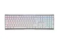 G80-3872LYADE-0 - Gaming-Tastatur, Funk, RGB, MX RED, weiß, DE
