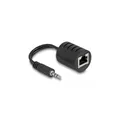 87858 - Stereo Audio Extender RJ45 Buchse zu 3,5 mm Klinkenstecker...