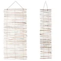 BooGardi Rankhilfe Haselnuss mit Draht · 2 Größen zur Wahl · 50x200 cm Abstand 3-5cm · Rankgitter Sichtschutz · Wandspalier ideal für Balkon, Garten und Terrasse · Kletterhilfe