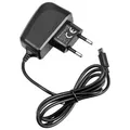 Wandladegerät mit Micro-USB-Kabel 1A 5W in Schwarz