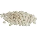 Marmorkies, 5kg, Dekosteine, 25 - 40mm, Kieselsteine, Gartenkiesel, Beet, Blumentopf, Grab, Zierkies, Weiß - Relaxdays