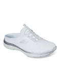 Skechers Damen Summits - Swift Step Sneaker Weiß