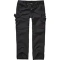 Brandit Outdoorhose Hose Tactical Ripstop schwarz L