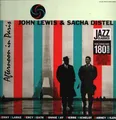 LP John Lewis & Sacha Distel Afternoon In Paris 180 GRAM, LIMITED EDITION