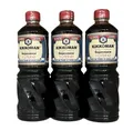 KIKKOMAN Sojasauce Soy Sauce Soja soße Soy Soße Japan Sauce 3x1 Liter