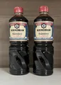 Kikkoman Sojasauce soy sauce Soja Soße Soja Sosse 2x 1 Liter